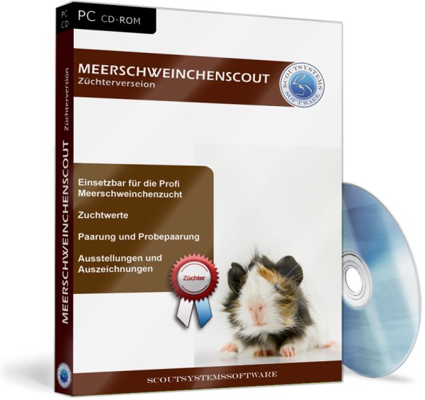 Meerschweinchenscout - Meerschweinchenzucht Software